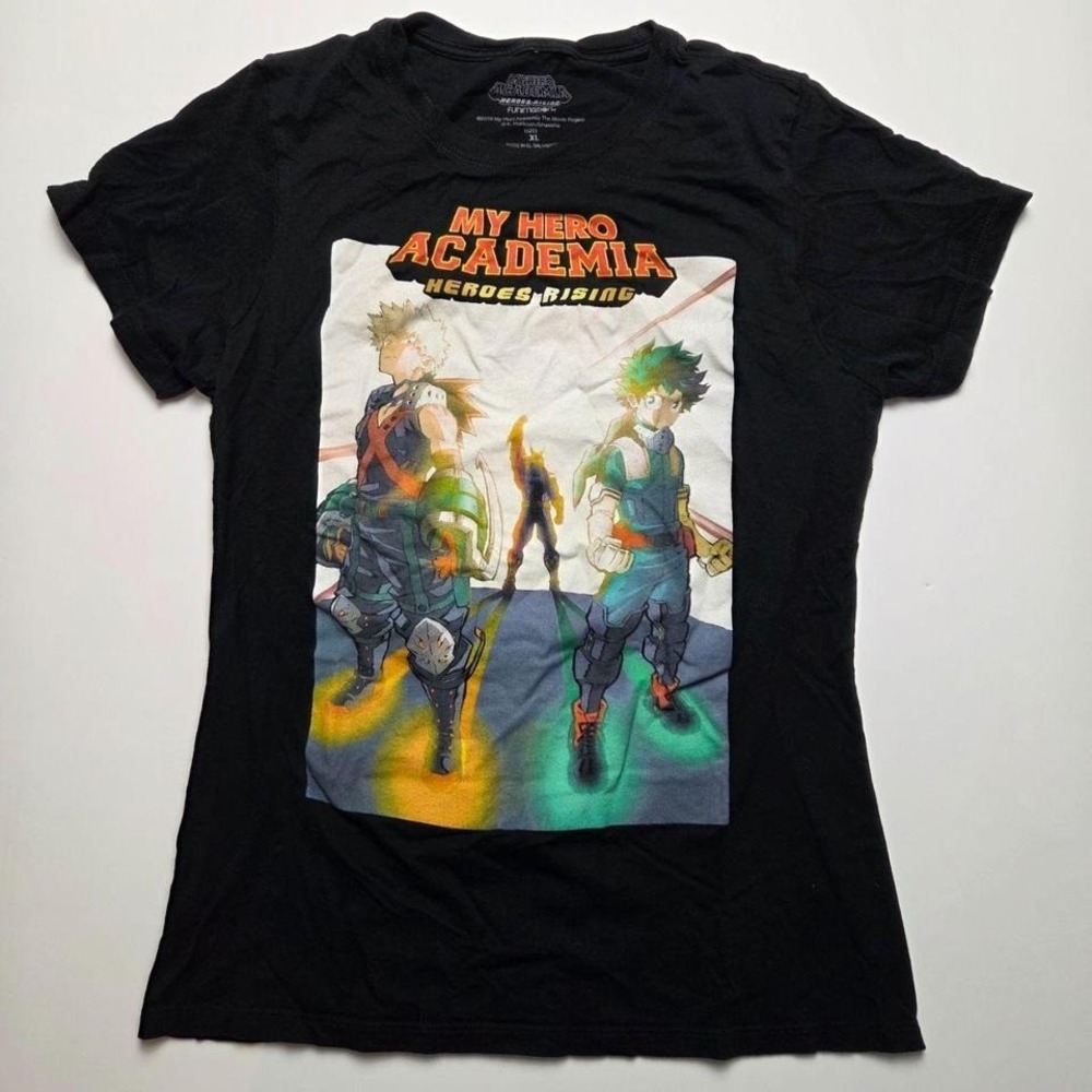 My Hero Academia Anime Manga Graphic Tee Izuku Katsuki